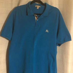 Men’s Burberry polo size XXL